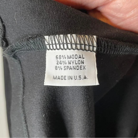 Bryn Walker Cap Sleeve Tunic Womens Size Large Asymmetric Hem - Picture 6 of 7